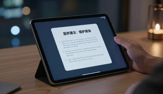 技术匹配在场景分析中的应用与维护策略